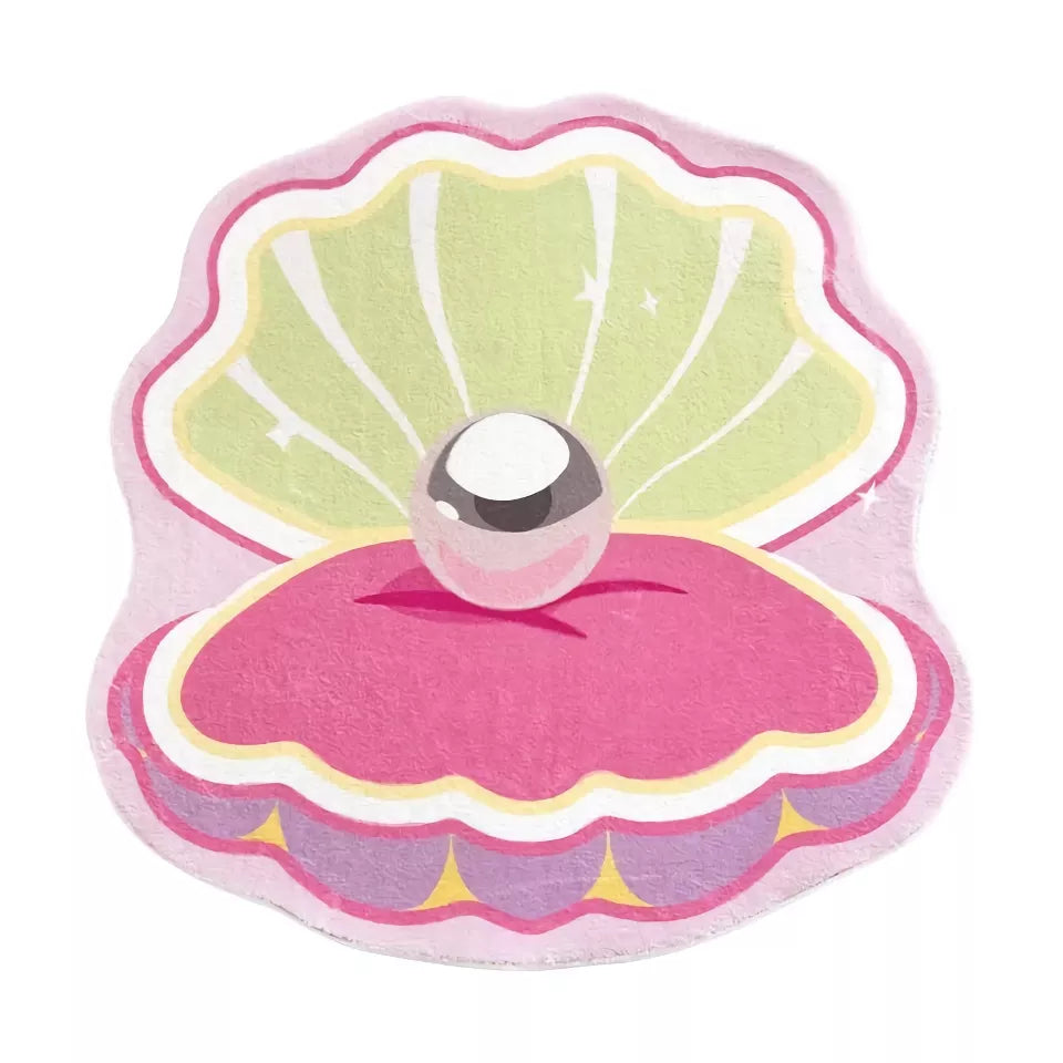 Soft Pink Shell Carpet for Bedroom and Bathroom