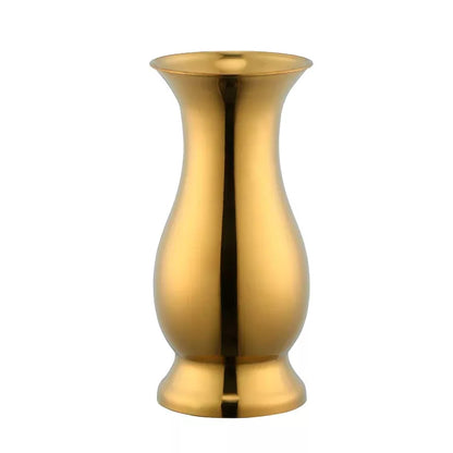 Modern Rainbow Stainless Steel Flower Vase – Nordic Home & Wedding Décor