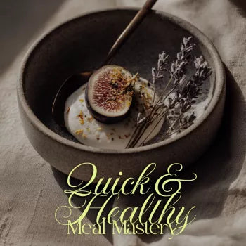 Quick & Healthy Meal Mastery – Printable Checklist for Quick Healthy Meals, Easy Meal Planning & Smart Kitchen Shortcuts