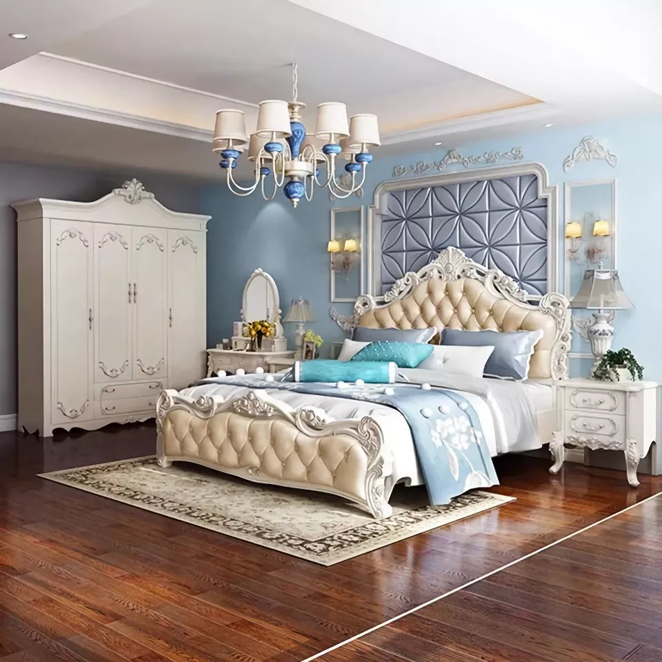 Luxury Modern European King Size Bed Frame - DSARD