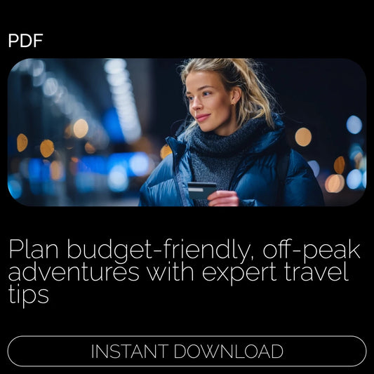 Planning Your Yearly Adventures During Off-Peak Seasons: The Ultimate Guide for Smart Travel Planning