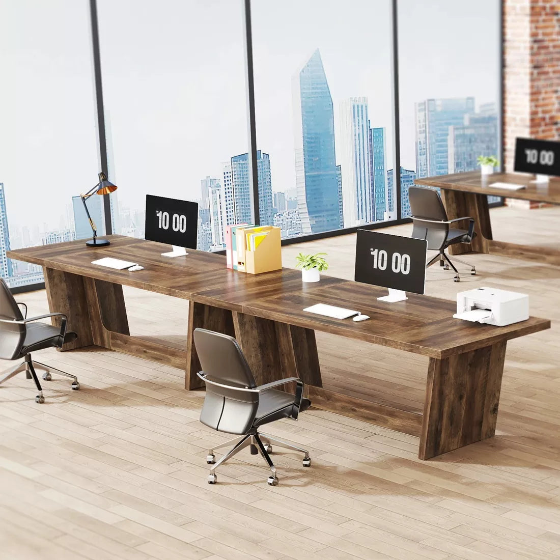 Large Executive Computer Desk - DSARD