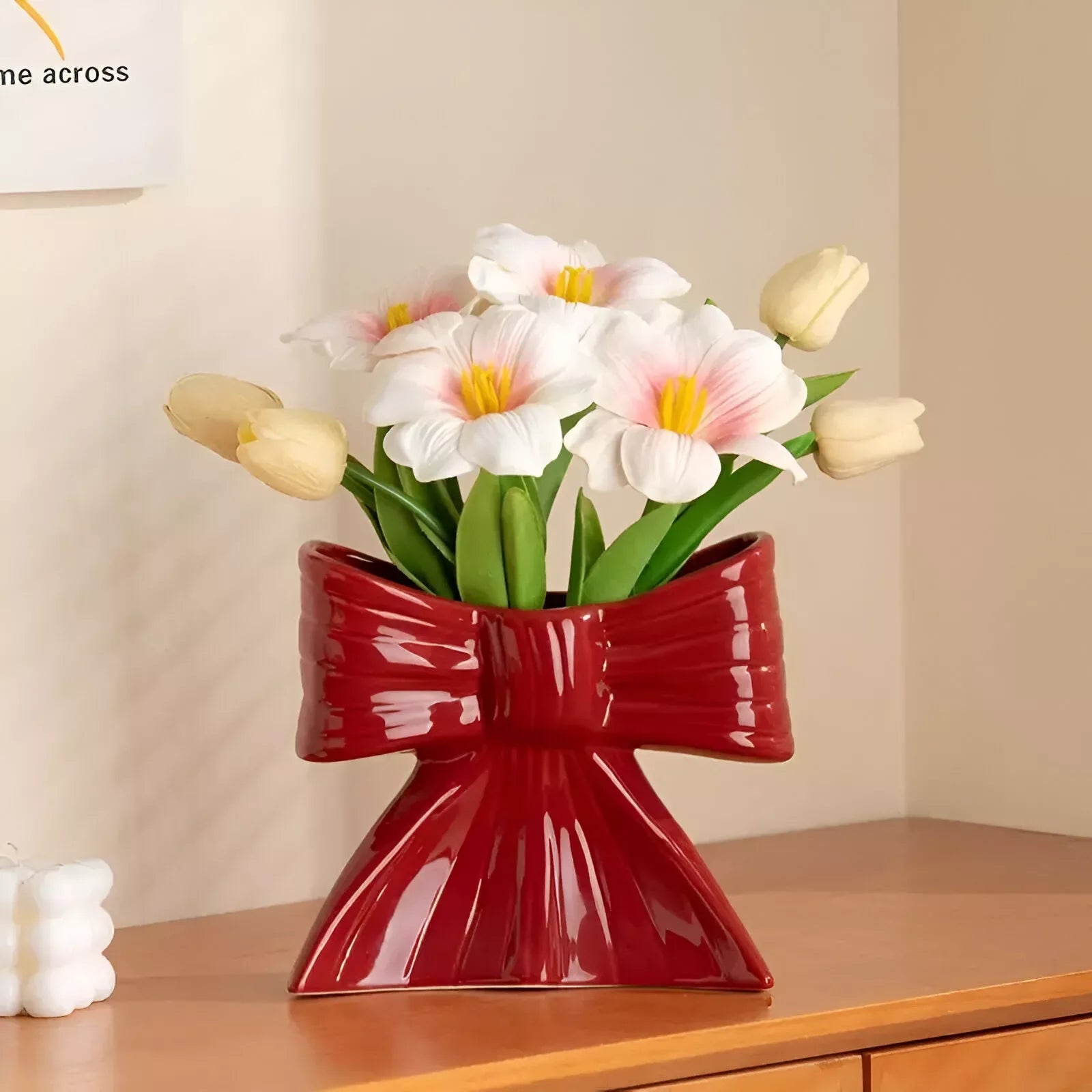 Creative Bow Vase Ornament - DSARD
