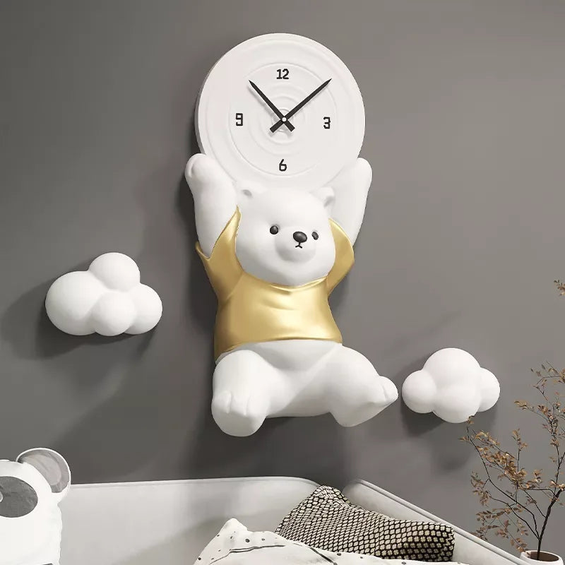 Elegant Nordic Vigorous Bear Wall Hanging Ornament - DSARD