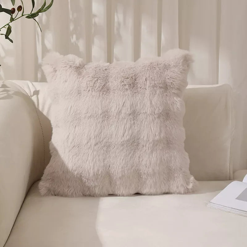 Cozy Plush Pillow Cover – Soft Decorative Cushion Case for Home - DSARD