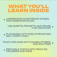 Confident Kids Bundle: Nurturing Emotional Strength | 3-in-1 Bundle | Parenting Guide, Self-Esteem Activities Ages 3–5, Emotional Intelligence Checklist