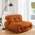 Modern Morocco Velvet Sofa Chair - DSARD