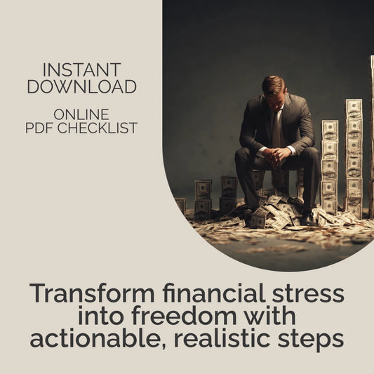 Financial Funk to Freedom: Your Real-Life Rescue Checklist – A Guide to Overcoming Financial Depression & Taking Control of Your Finances
