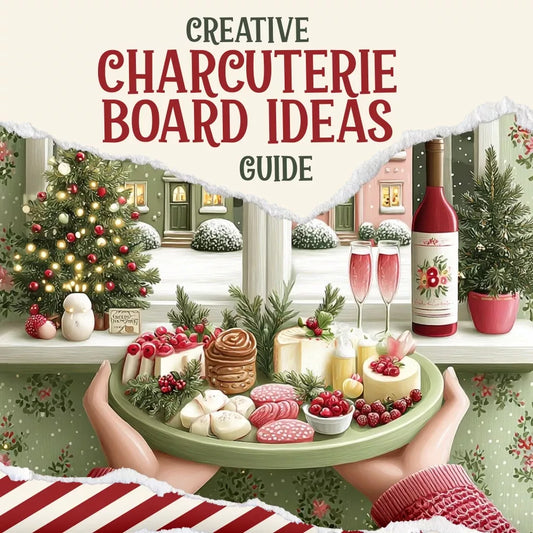Holiday Boards: Creative Charcuterie Tips | Festive Guide for christmas charcuterie board ideas | Printable Digital Download - DSARD