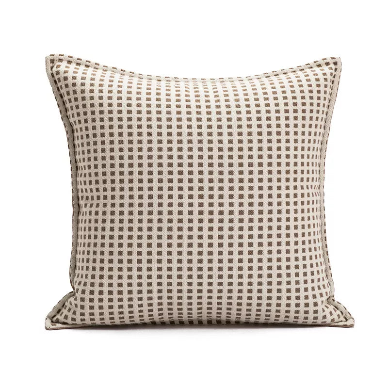 Light Luxury Simple Throw Pillowcase – Elegant Home Decor