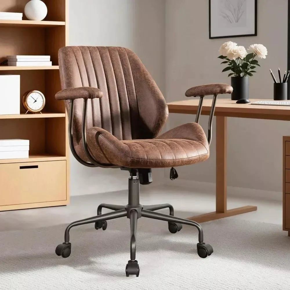 Ergonomic Mid-Century Modern Office Chair - DSARD