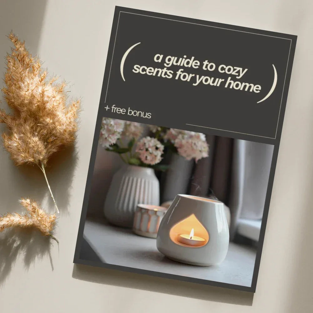 A Guide to Cozy Scents for Your Home – Printable Scent Checklist, Home Fragrance Guide, Essential Oil Blending, Cozy Home Aroma Planner, Digital Download - DSARD