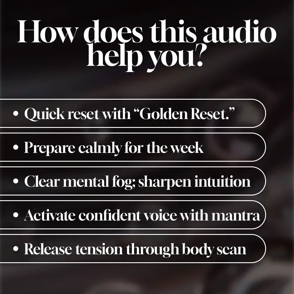 Calm Your Mind: Guided Meditation Series | Audio Course | Anxiety Relief Meditation - DSARD