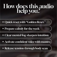 Calm Your Mind: Guided Meditation Series | Audio Course | Anxiety Relief Meditation - DSARD