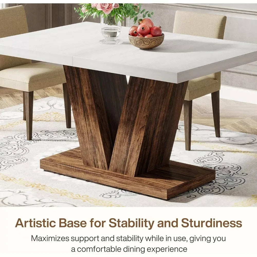 47-Inch Farmhouse Dining Table - DSARD - DSARD