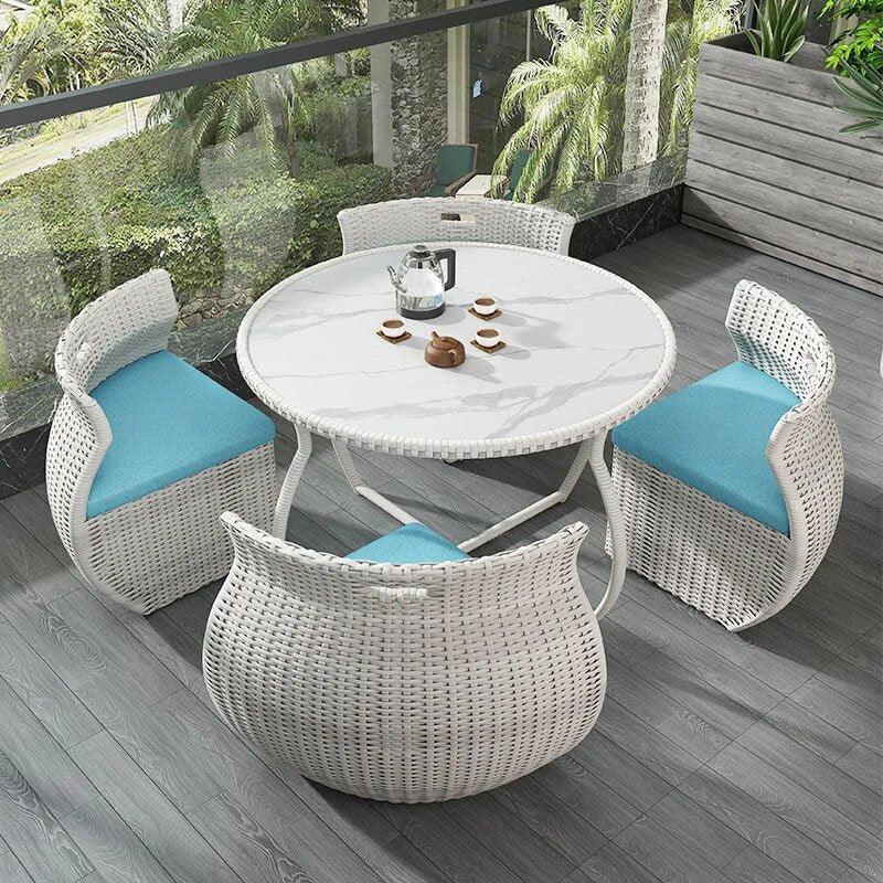 DSARD Elegant Modern Outdoor Rattan Furniture Set - DSARD