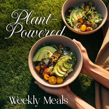 Plant-Powered Weekly Meals: Easy & Delicious Checklist | Plant-Based Weekly Meals Planner, Digital Download, Vegan Meal Prep Guide