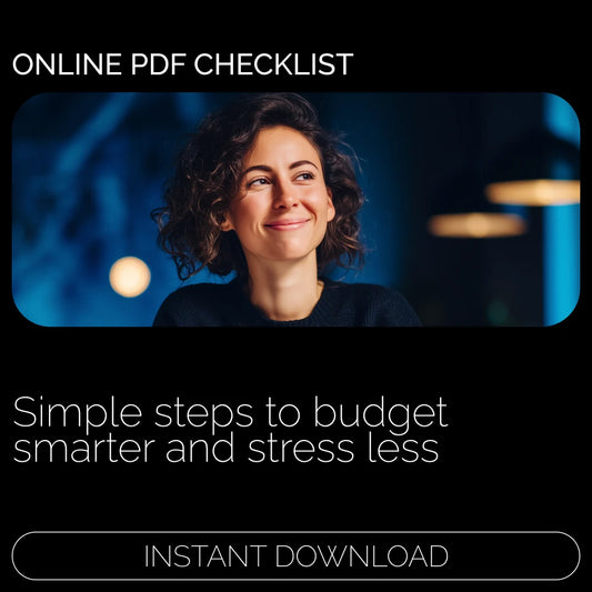 Budget Like an Expert: Your Pro-Level Checklist | Printable Budget Experts Digital Download, Money Management Checklist, Personal Finance Planner