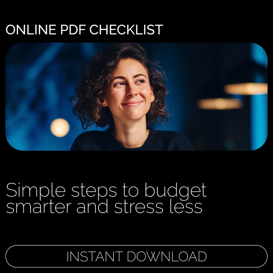 Budget Like an Expert: Your Pro-Level Checklist | Printable Budget Experts Digital Download, Money Management Checklist, Personal Finance Planner