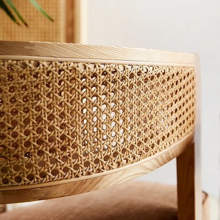 Natural Rattan Chair - DSARD
