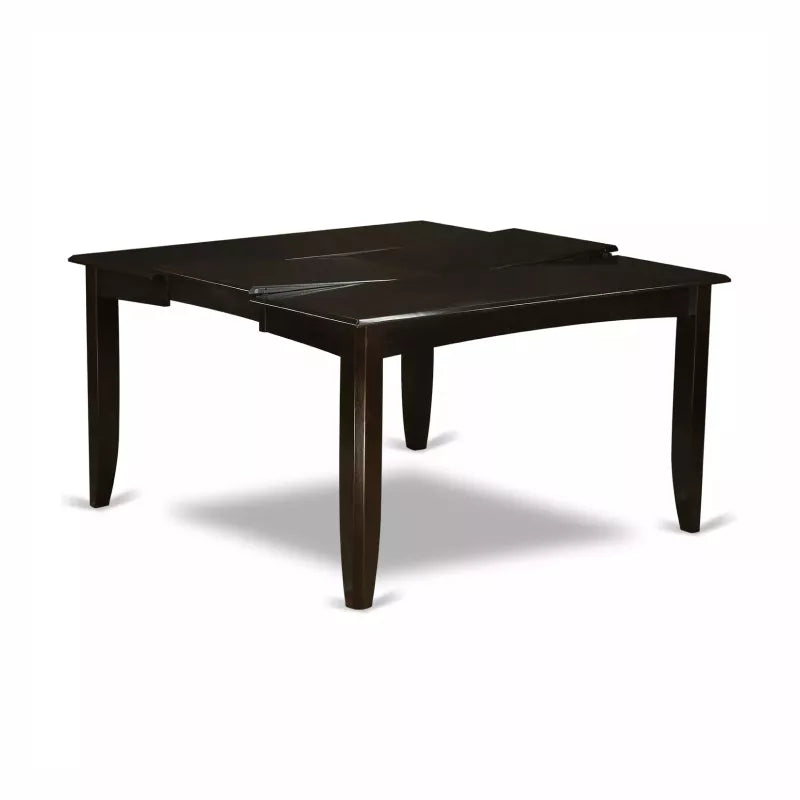 9-Piece Modern Dining Table Set with Butterfly Leaf and 8 Wooden Dining Chairs - DSARD