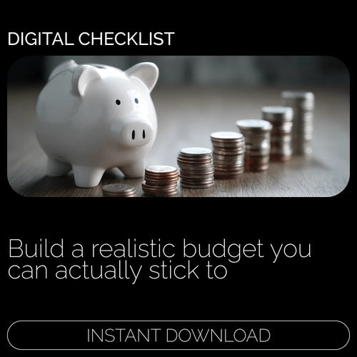 Quick-Action Checklist to Budgeting Plan – Simple Guide on how to make a budget that actually works for you | Printable Money Management Checklist