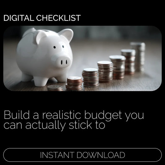 Quick-Action Checklist to Budgeting Plan – Simple Guide on how to make a budget that actually works for you | Printable Money Management Checklist