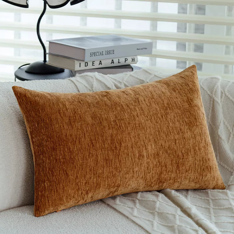 Light Luxury Chenille Throw Pillowcase – Elegant Home Decor