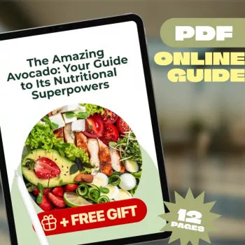 The Amazing Avocado: Your Guide to Its Nutritional Superpowers – Digital Guide | How Nutritious Is Avocado? eBook, Healthy Eating PDF Download, Superfood Checklist