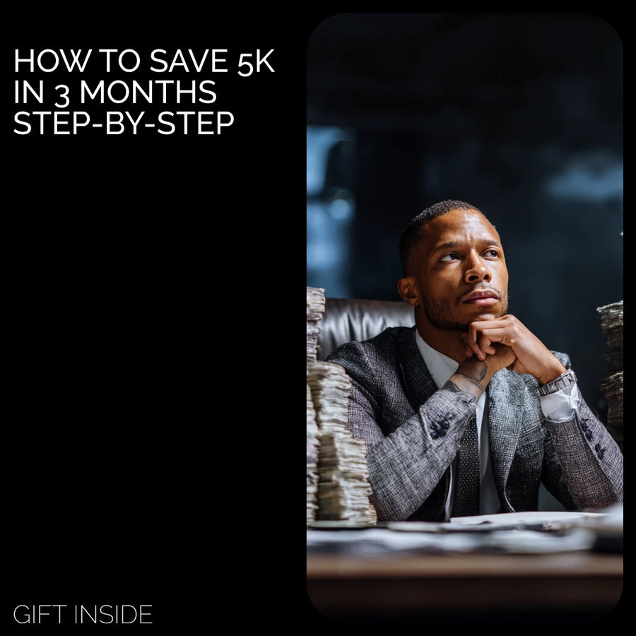 5K in 3 Months: Actionable Checklist – How to Save $5,000 in 3 Months with Smart Budgeting, Side Hustles & Expense-Cutting Strategies | Digital Download