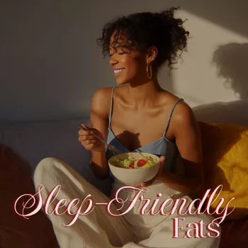 Sleep-Friendly Eats | Evening Nutrition for Better Sleep | Digital Guide to Restful Nights, Meal Plans, & AI Tools