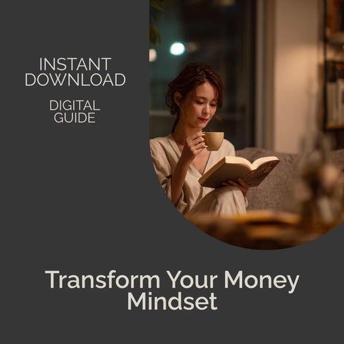 Books That Transform How You Think About Wealth | Money Mindset Guide for Personal Growth, Financial Literacy & Abundance Thinking | Digital Download | books about money mindset