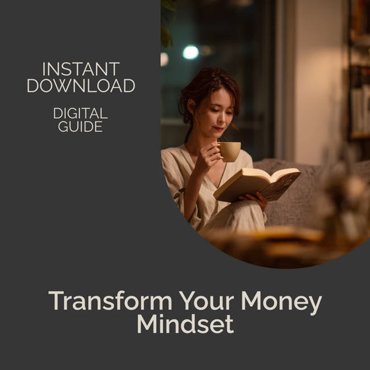 Books That Transform How You Think About Wealth | Money Mindset Guide for Personal Growth, Financial Literacy & Abundance Thinking | Digital Download | books about money mindset