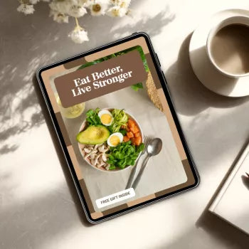Eat Better, Live Stronger: How to Build Healthy Eating Routines eBook for Daily Energy and Lasting Habits