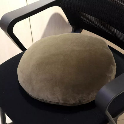Fluffy Round Solid Color Seat Cushions