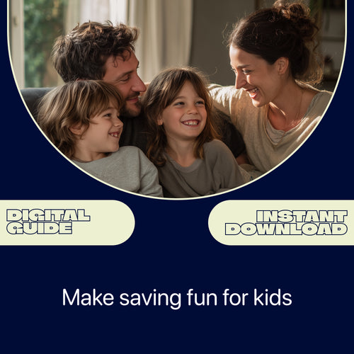 Fun Tips to Teach Kids Money Goals – Printable Family Guide for Smart Saving, Allowance Planning, and Kids Savings Goals Teaching Tips