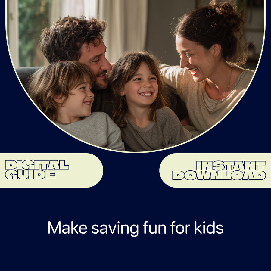 Fun Tips to Teach Kids Money Goals – Printable Family Guide for Smart Saving, Allowance Planning, and Kids Savings Goals Teaching Tips