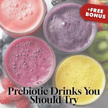 Prebiotic Drinks You Should Try | Gut Health Guide, Kombucha, Kefir, Smoothies, Recipes, Wellness eBook