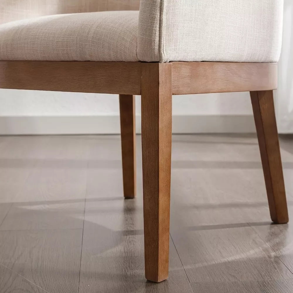 Beige Mid-Century Modern Dining Chairs Set of 2 - DSARD - DSARD