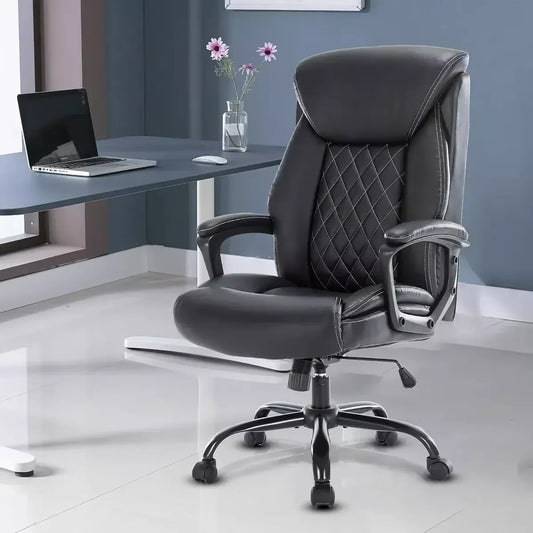 Big and Tall Ergonomic Office Chair: Adjustable, Comfort-Focused Gaming and Desk Chair - DSARD - DSARD