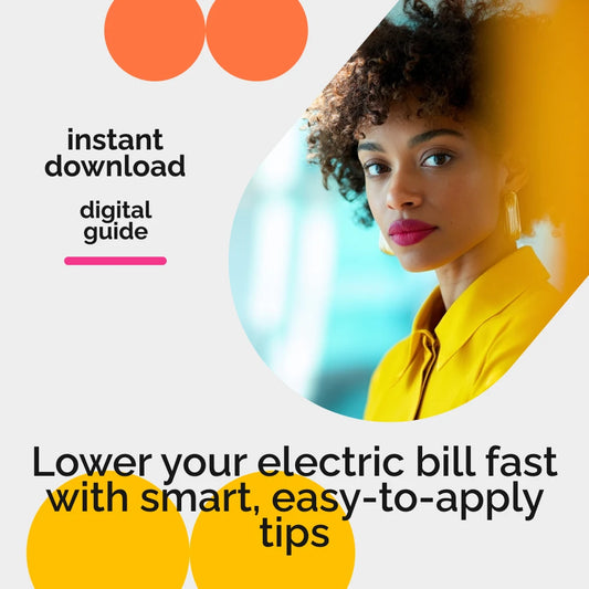 Slash Electric Bill: Tips to Save Money and Energy – A Comprehensive Guide to Lower Your Electric Bill Fast