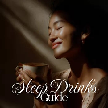 Sleep Drinks Guide for Women | Natural Herbal Teas, Nutrient Boosters & Relaxation Recipes | Digital Download Wellness eBook
