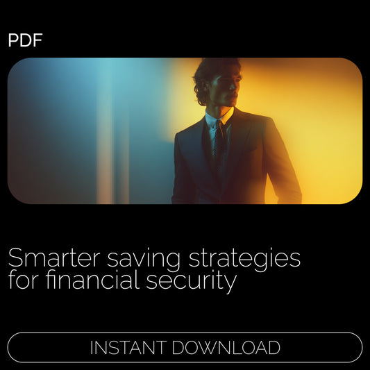 Fire Saving: A Smarter Way to Protect Your Future | Practical eBook Explaining What Is Fire Saving, Smart Financial Planning Guide, Digital Download
