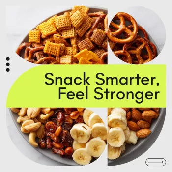 Snack Smarter, Feel Stronger with Every Bite – High Protein Low Calorie Snack Guide | Smart Snacking Digital Download