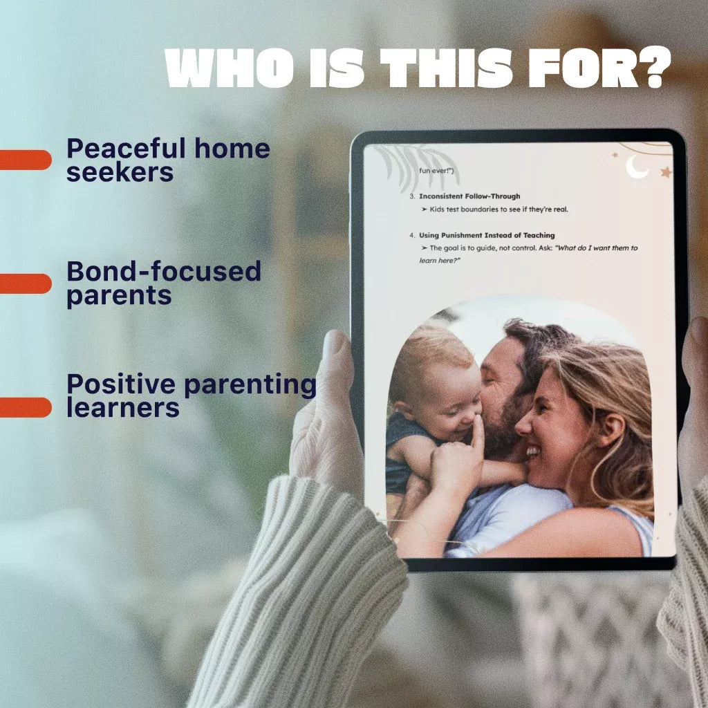 Positive Parenting Tips Guide | Gentle Parenting eBook | Empathic Communication | Digital Download for Moms & Dads