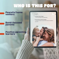 Positive Parenting Tips Guide | Gentle Parenting eBook | Empathic Communication | Digital Download for Moms & Dads