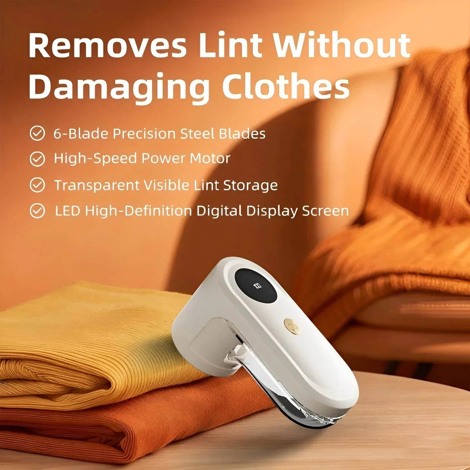 Electric Hair & Lint Remover - DSARD