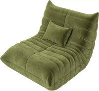 Comfy Corduroy Bean Bag Chair with Pillow – Memory Foam Seating for Adults - DSARD - DSARD