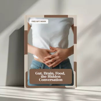 Gut, Brain, Food, the Hidden Conversation – Discover What Is Gut Brain Connection Diet Guide for Mental Clarity & Emotional Balance