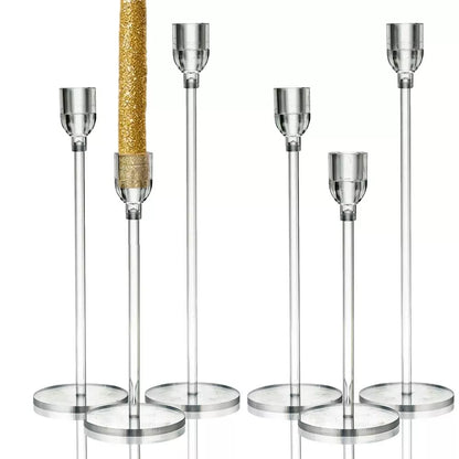 Acrylic Candle Holder